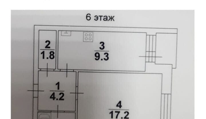 квартира г Саратов п Елшанка ул им Благодарова К.В. 11 м-н фото 1