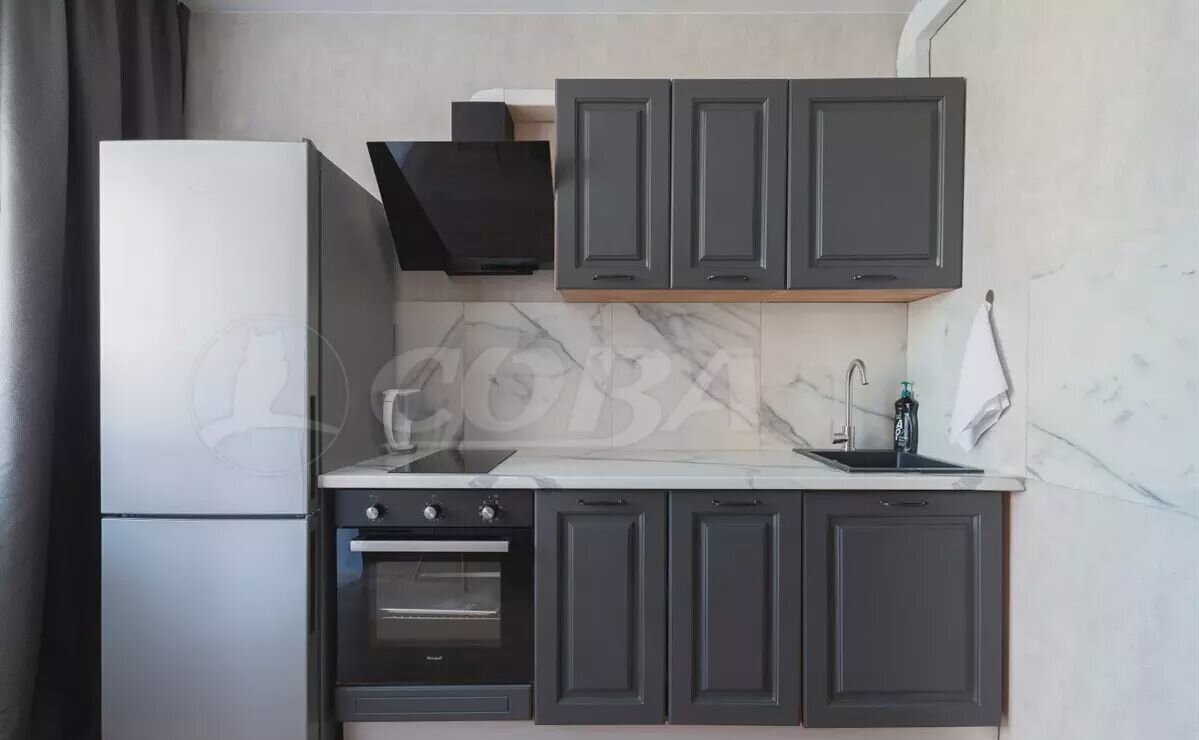 квартира г Тюмень р-н Центральный ул Газовиков 53 фото 3