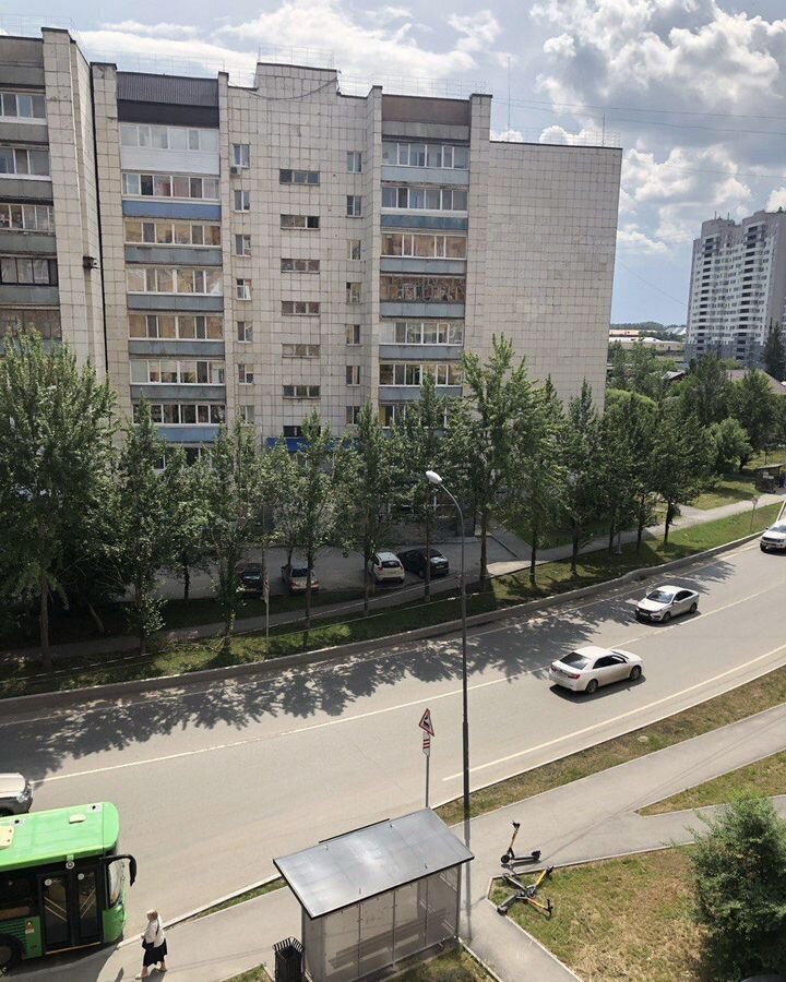 квартира г Тюмень р-н Калининский ул Пролетарская 116 фото 11