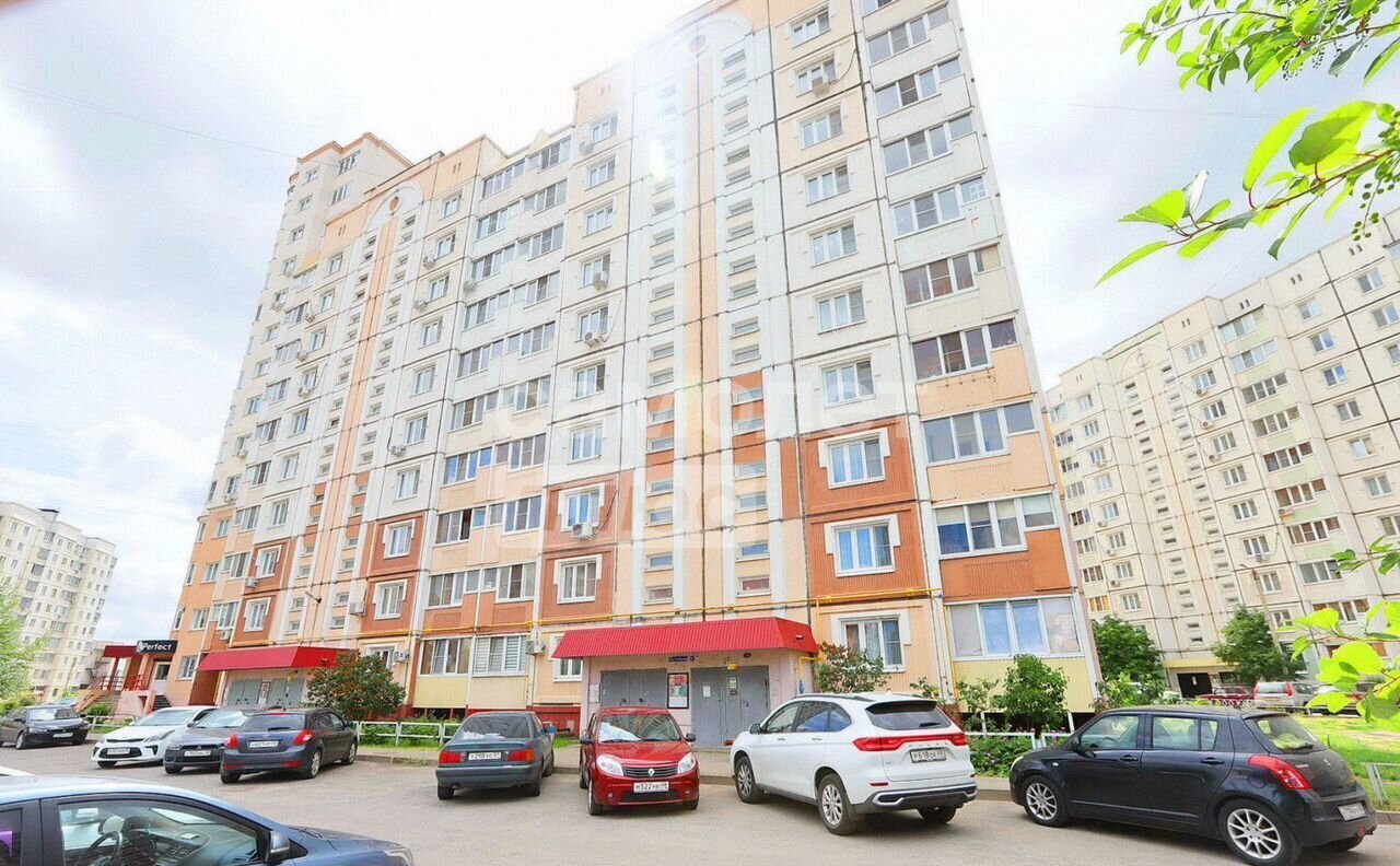 квартира г Липецк р-н Октябрьский пер Учебный 6 фото 19