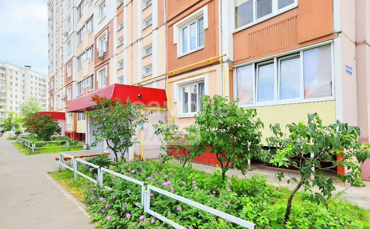 квартира г Липецк р-н Октябрьский пер Учебный 6 фото 22