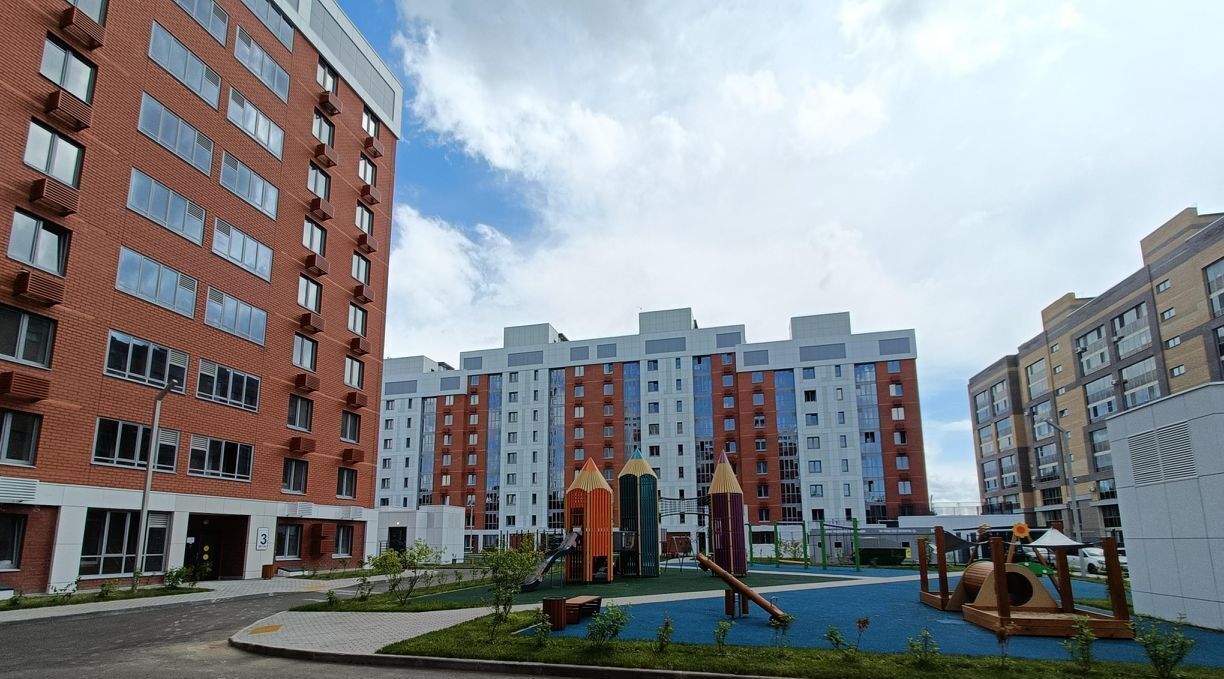 квартира г Казань р-н Кировский Яшьлек ул 40 лет Октября фото 3