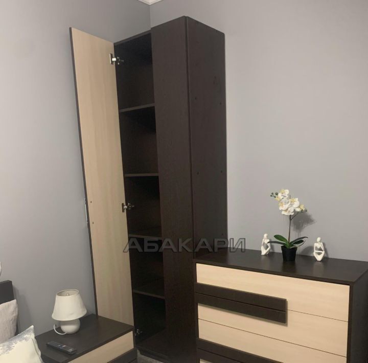 квартира г Красноярск р-н Октябрьский ул Лесопарковая 43к/2 фото 2