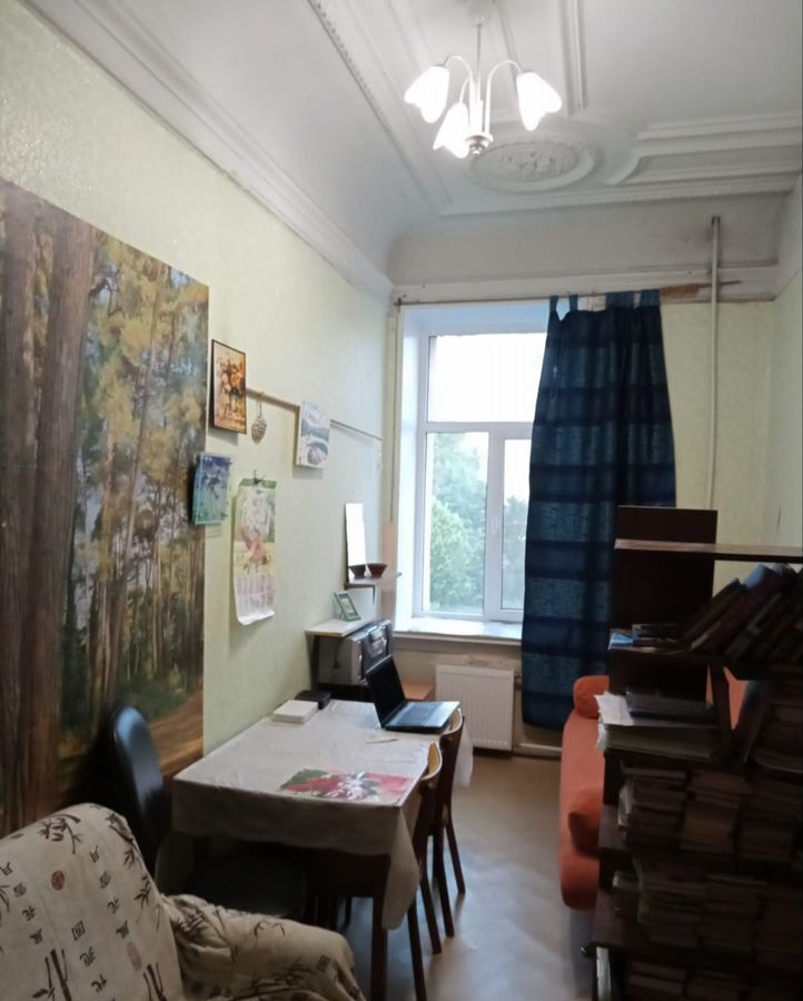 комната г Санкт-Петербург метро Горьковская ул Куйбышева 23 округ Посадский, Петроградка фото 3