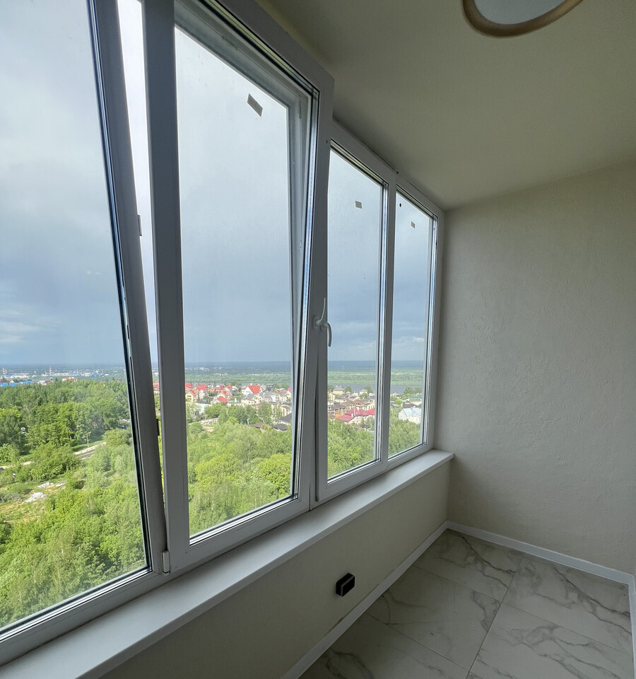 квартира г Нижний Новгород р-н Нижегородский ул Лысогорская 89/2 фото 12
