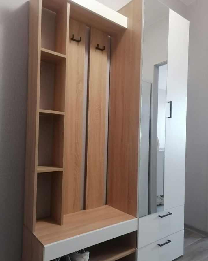 квартира г Краснодар Республика Адыгея Адыгея, Тахтамукайский р-н, Яблоновское городское поселение, пгт. Яблоновский, ул. Северная Дамба, 10к 1 фото 8