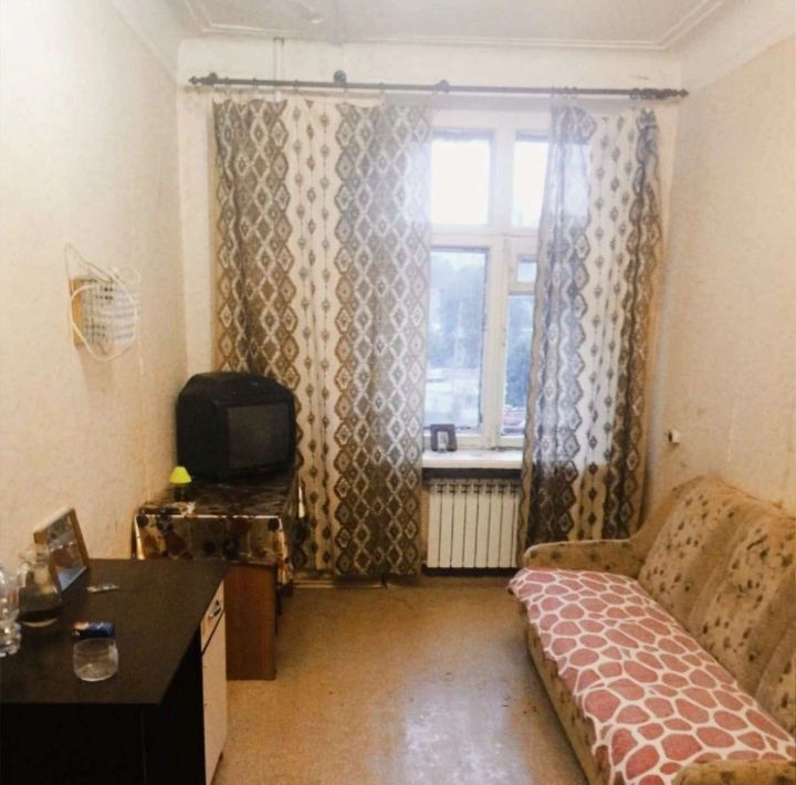 комната г Самара р-н Кировский Безымянка ул Елизарова 68 фото 1