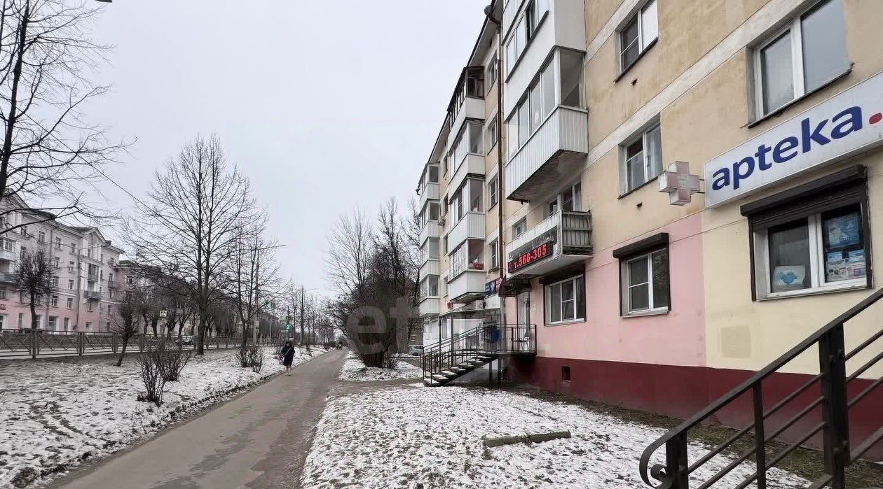 квартира г Смоленск р-н Заднепровский ул Кутузова 4 фото 20