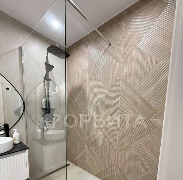 квартира г Тюмень р-н Калининский ул Николая Глебова 3 фото 8