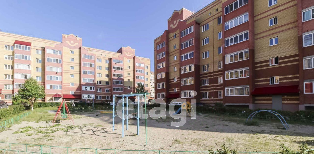 квартира г Тюмень п Тарманы р-н Ленинский ул. Игримская, 37 фото 20