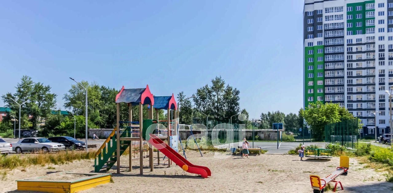 квартира г Тюмень с Антипино р-н Ленинский ул Беловежская 15 фото 16