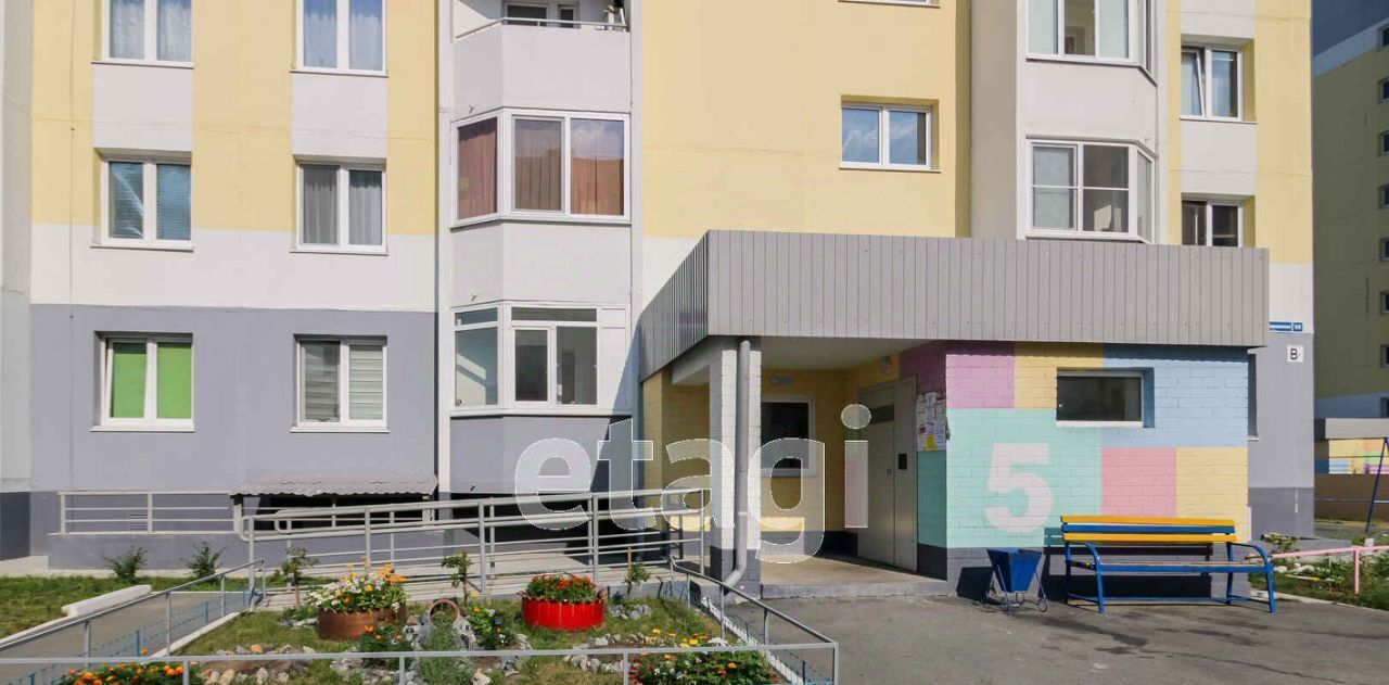 квартира г Тюмень с Антипино р-н Ленинский ул Беловежская 15 фото 17