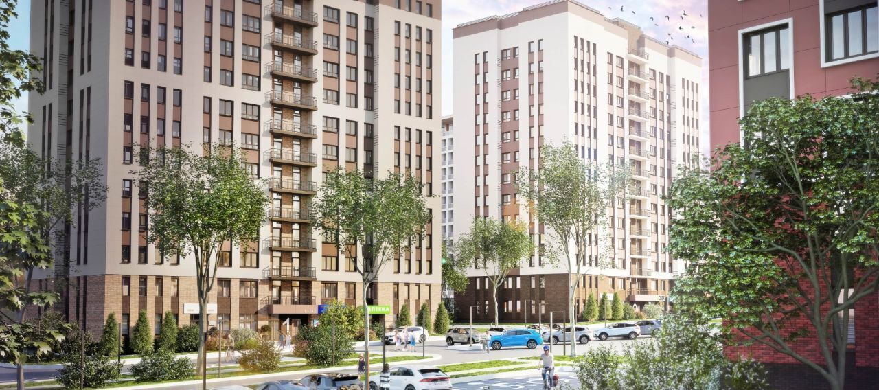 квартира г Тула р-н Зареченский ул Летчика Мосолова 3 фото 23