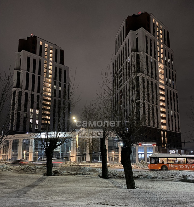 квартира г Нижний Новгород Владимира Высоцкого, 1 фото 2