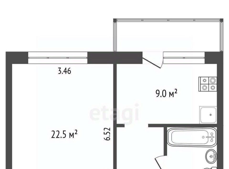 квартира г Саранск р-н Октябрьский ул Т.Бибиной 1/11 фото 1