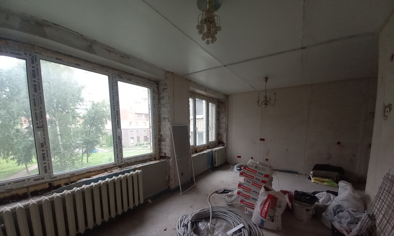 квартира г Санкт-Петербург метро Международная ул Турку 17/1 Муниципальный округ №72 фото 13