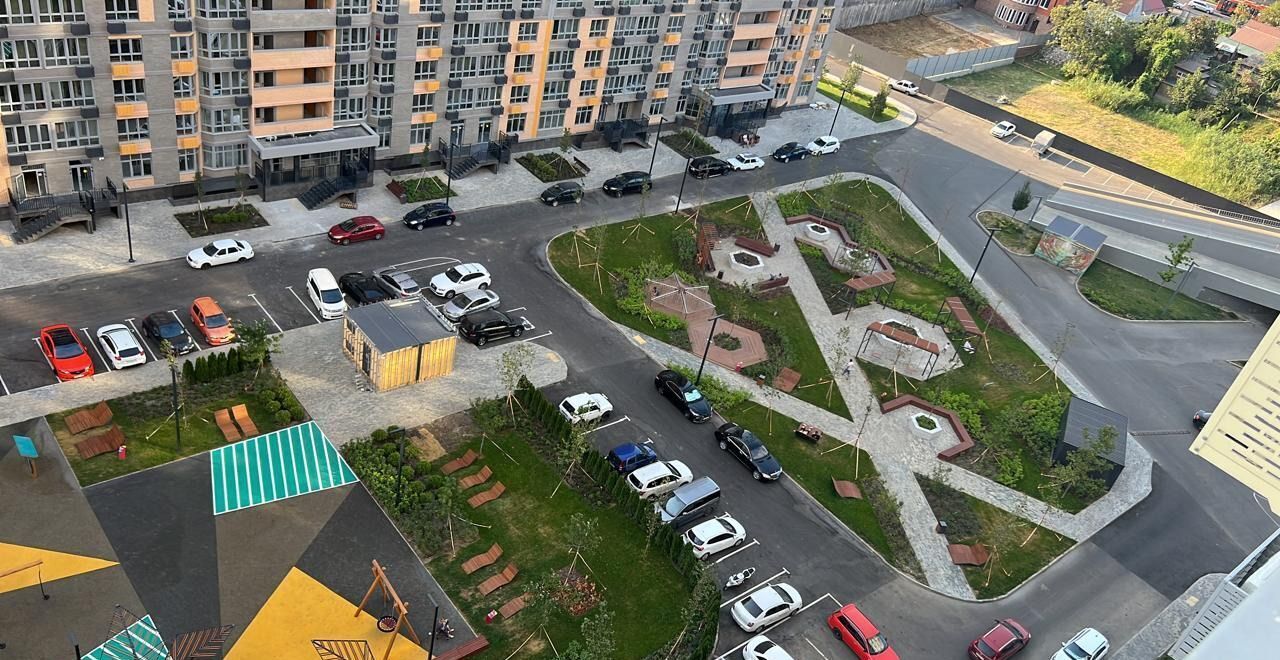 квартира г Краснодар р-н Карасунский ул им. Мачуги В.Н. 166ак/2 фото 13