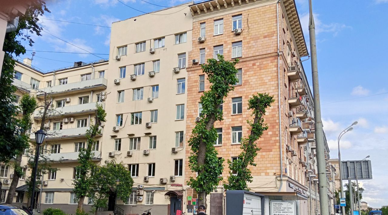 квартира г Москва метро Белорусская пр-кт Ленинградский 26к/1 муниципальный округ Беговой фото 2