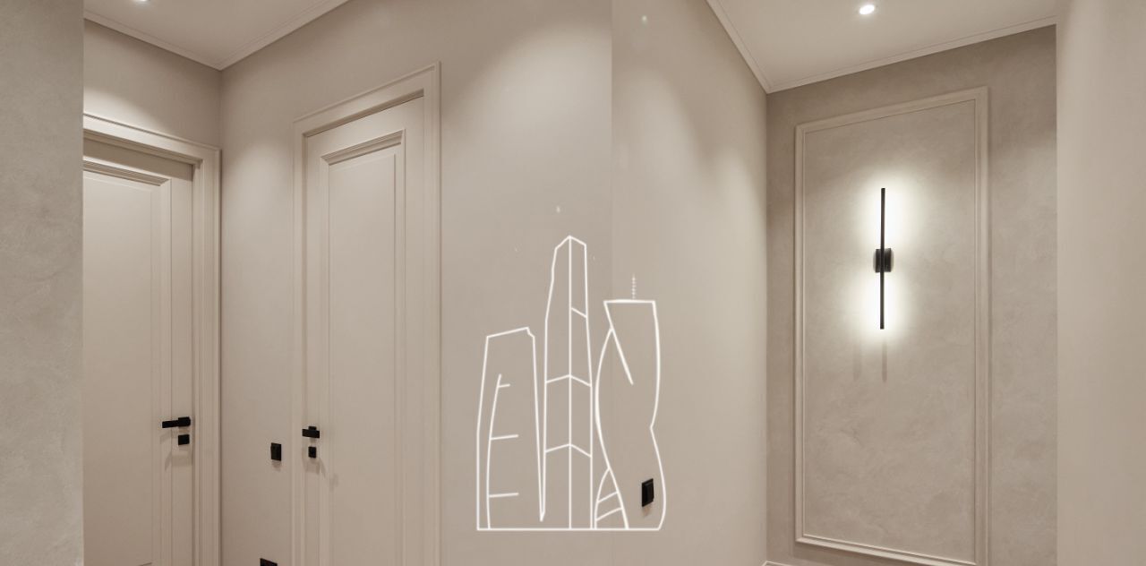 квартира г Москва ММДЦ Москва-Сити МФК NEVA TOWERS 1-й Красногвардейский проезд, 22с 2 фото 16