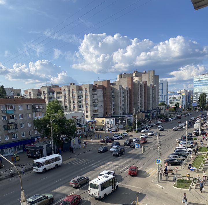 квартира г Воронеж р-н Левобережный пр-кт Ленинский 116 фото 10