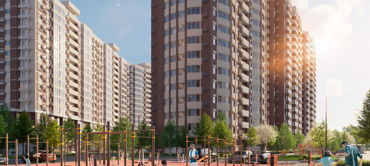квартира г Краснодар мкр им Петра Метальникова ул Ростовское Шоссе 30/6 3 фото 4