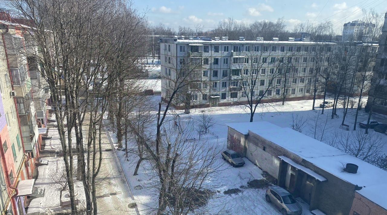 квартира г Брянск р-н Советский Красноармейская ул., 174 фото 30