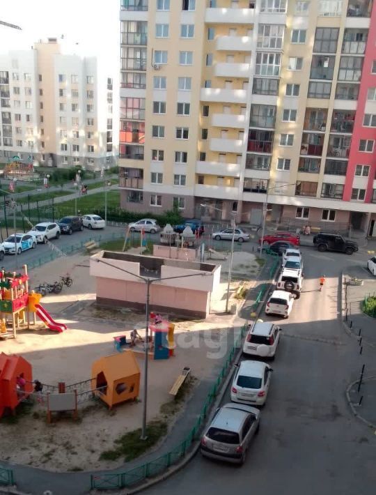 квартира г Екатеринбург Геологическая ул Краснолесья 97 фото 11