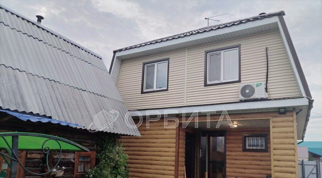 дом г Тюмень р-н Калининский ул Роз 166 СОСН Радуга тер. фото 1