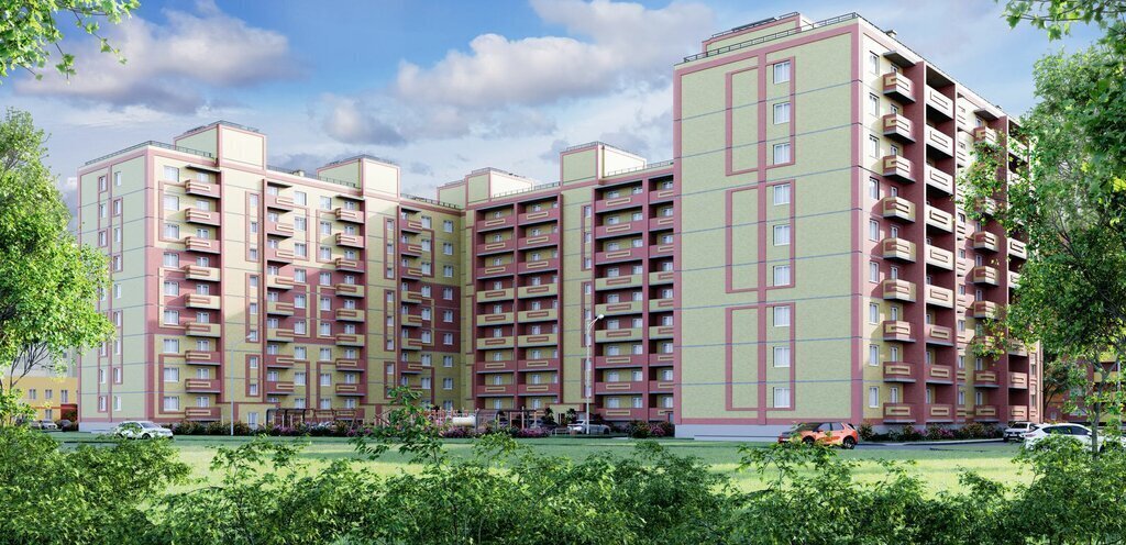 квартира г Архангельск р-н округ Майская Горка 7-й микрорайон фото 1