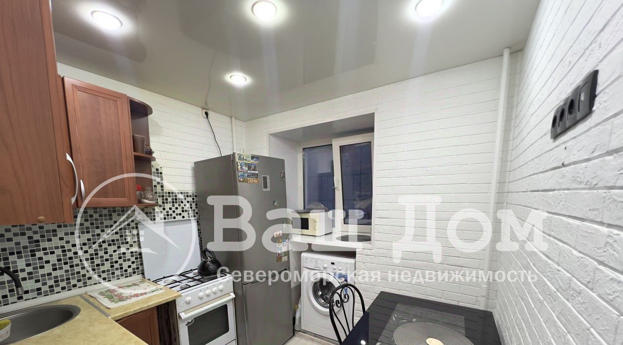квартира г Североморск ул Гвардейская 45 фото 2