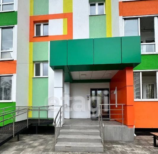 квартира г Курск р-н Сеймский ул Энгельса 158к/1 фото 8