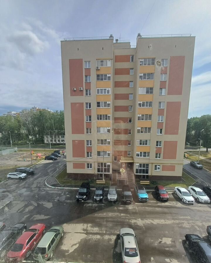 квартира г Саранск р-н Ленинский ул Фурманова 21а фото 14