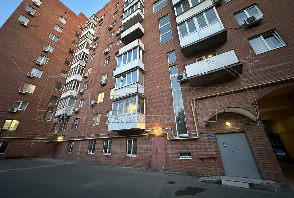 квартира г Ростов-на-Дону р-н Железнодорожный ул Токарная 3 фото 10