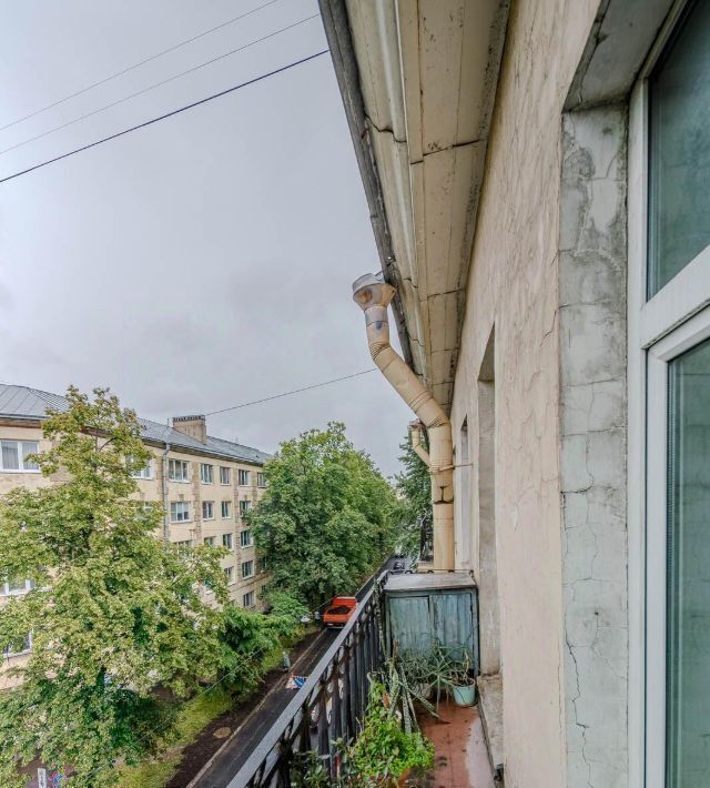 квартира г Санкт-Петербург метро Обводный Канал 1 ул Расстанная 3 округ Волковское фото 34