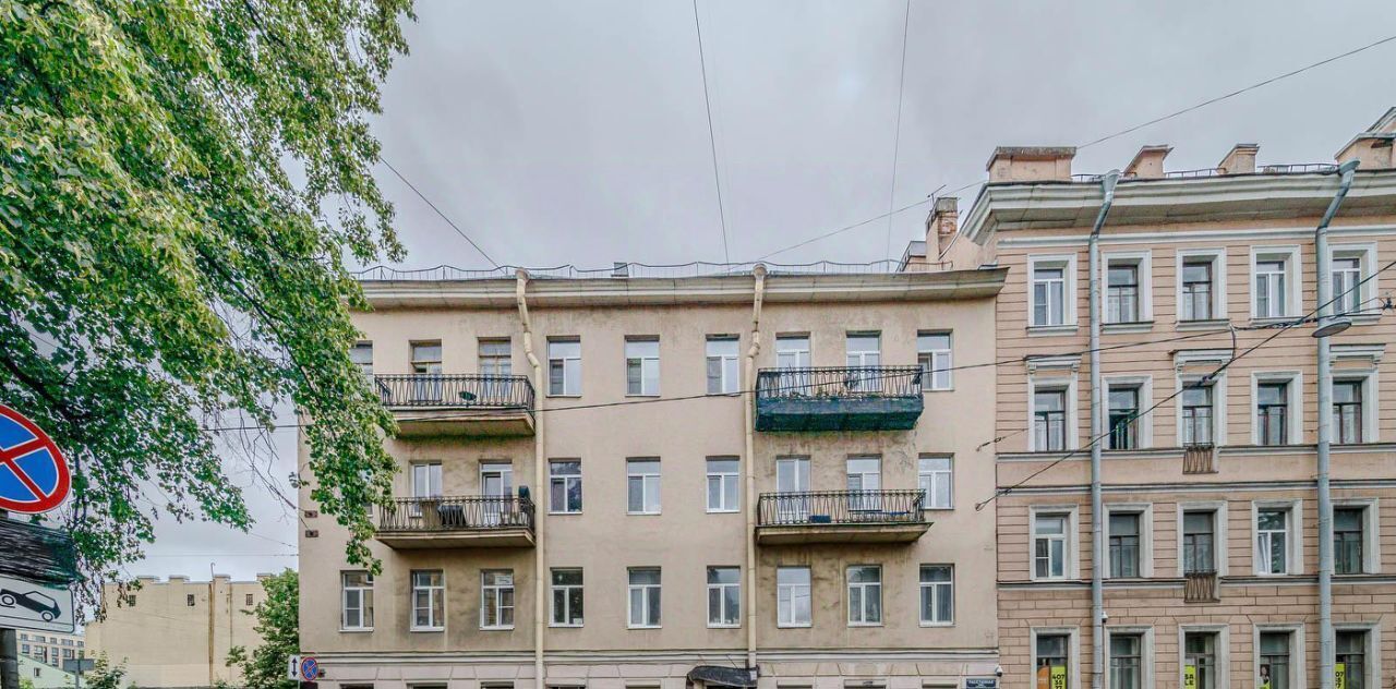квартира г Санкт-Петербург метро Обводный Канал 1 ул Расстанная 3 округ Волковское фото 41