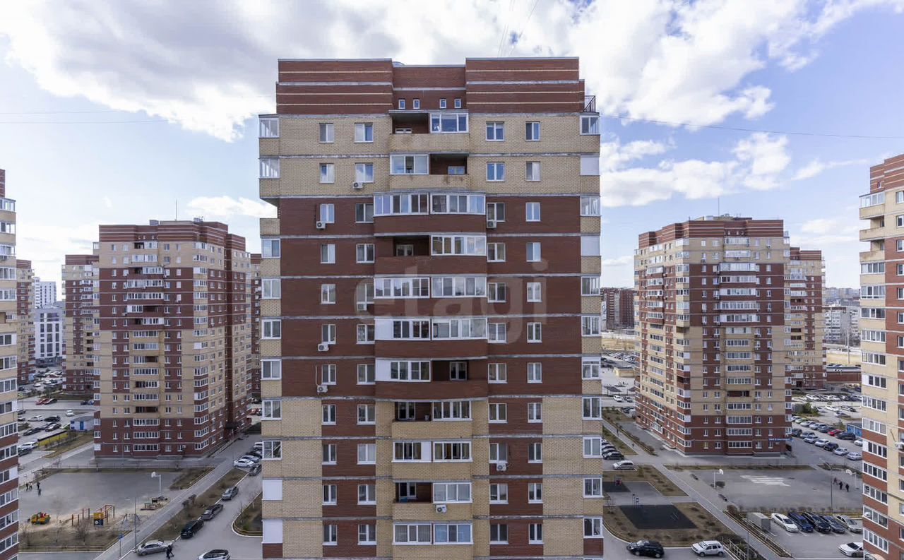 квартира г Тюмень р-н Восточный ул Бориса Житкова 2 ЖК «Суходолье» Восточный административный округ фото 11