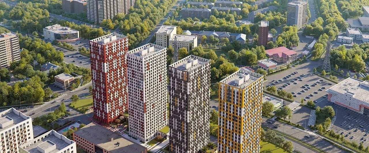 квартира г Красногорск Павшино ЖК Тетрис к 8 фото 12