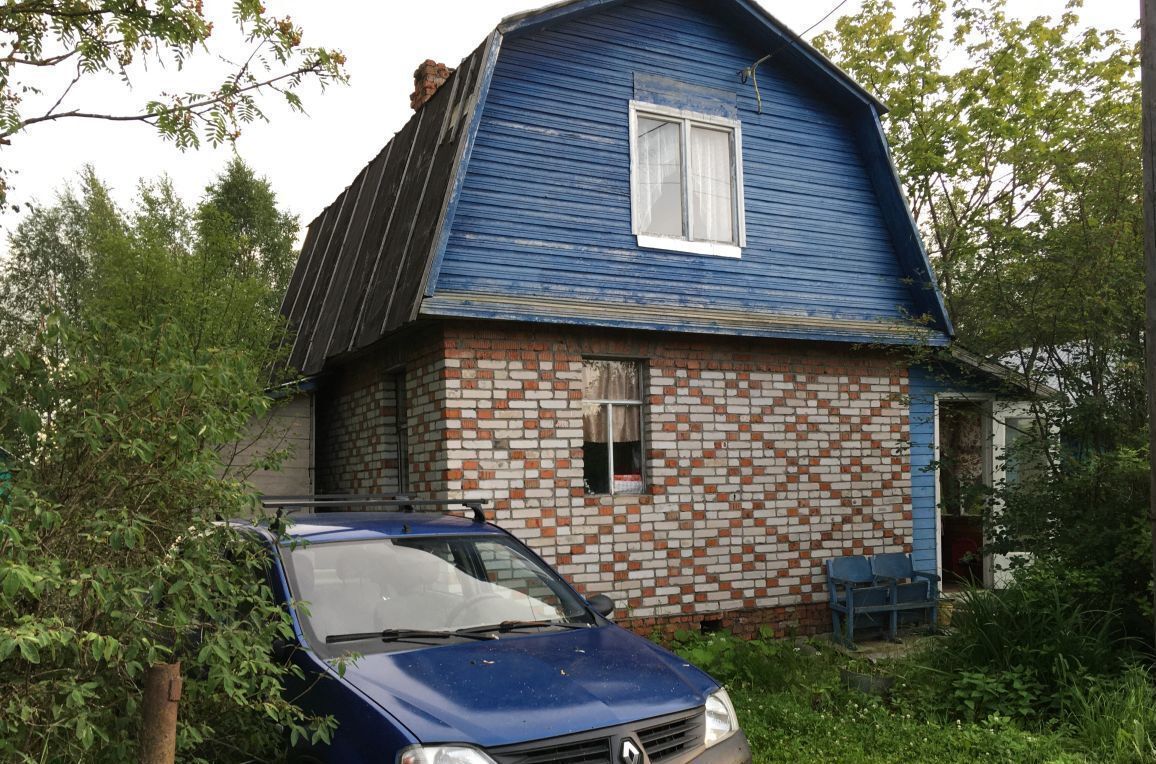 дом г Вологда снт Железнодорожник ул. № 6Д, садоводческое товарищество фото 1