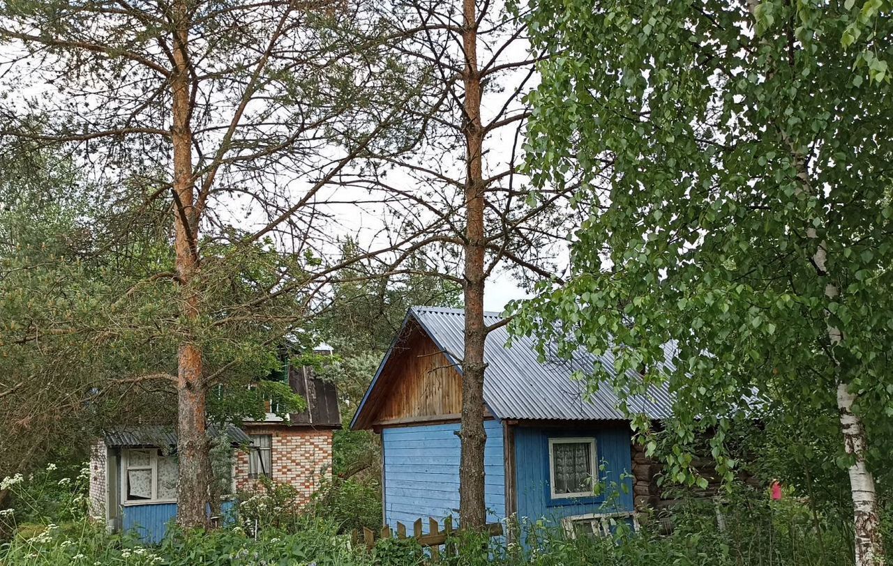 дом г Вологда снт Железнодорожник ул. № 6Д, садоводческое товарищество фото 2