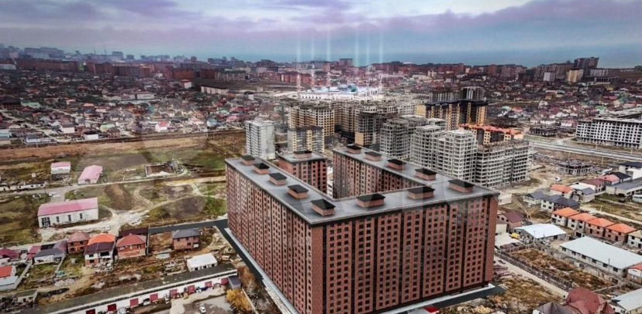 квартира г Махачкала р-н Ленинский Маковая ул., 9 фото 4