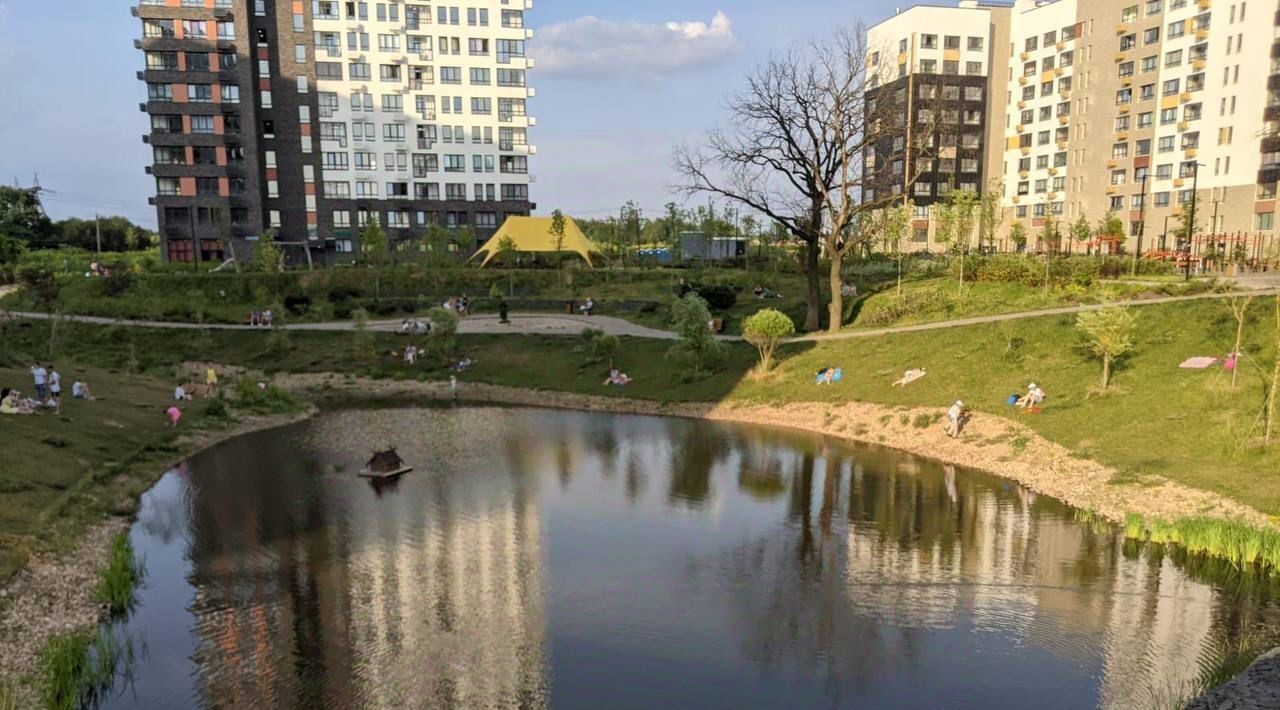 квартира г Москва б-р Скандинавский 1к/2 Потапово фото 20