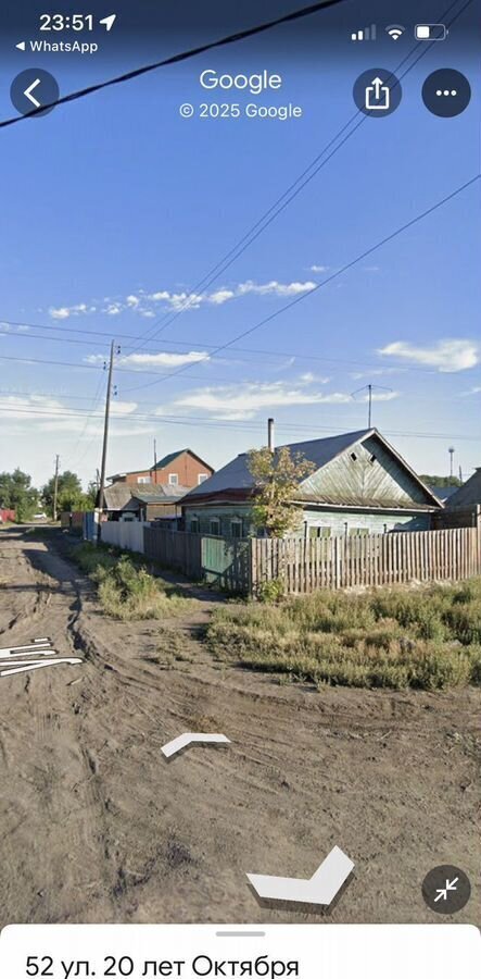 дом г Омск р-н Кировский ул Новоомская 69 фото 3