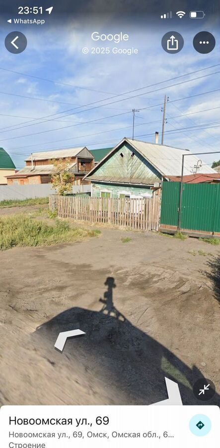 дом г Омск р-н Кировский ул Новоомская 69 фото 4