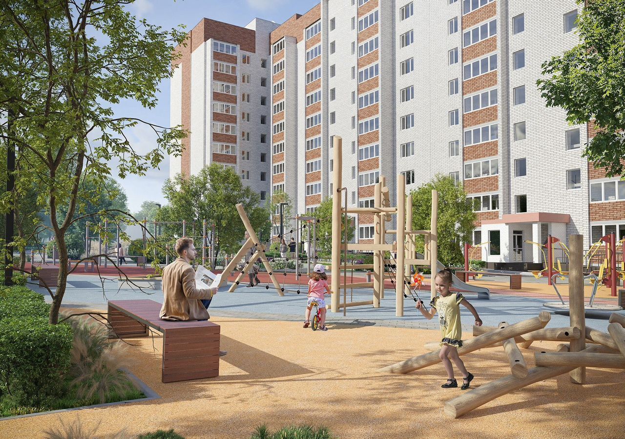 квартира г Смоленск п Одинцово р-н Ленинский д. 5, блок-секц. 1, 2, 3 фото 2