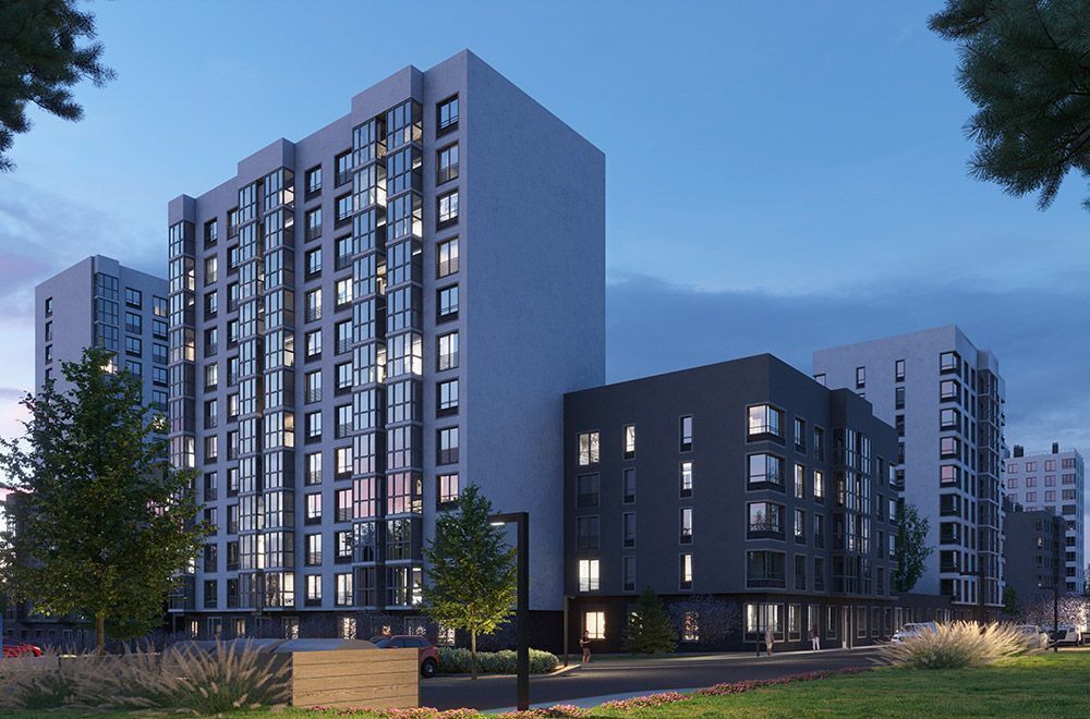 квартира г Смоленск р-н Ленинский ш Краснинское 4 блок-секция 1, 2, 3 фото 9