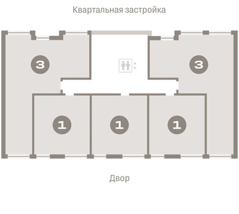 квартира г Тюмень ул Мысовская 26к/1 ЖК «Зарека» Центральный административный округ фото 3