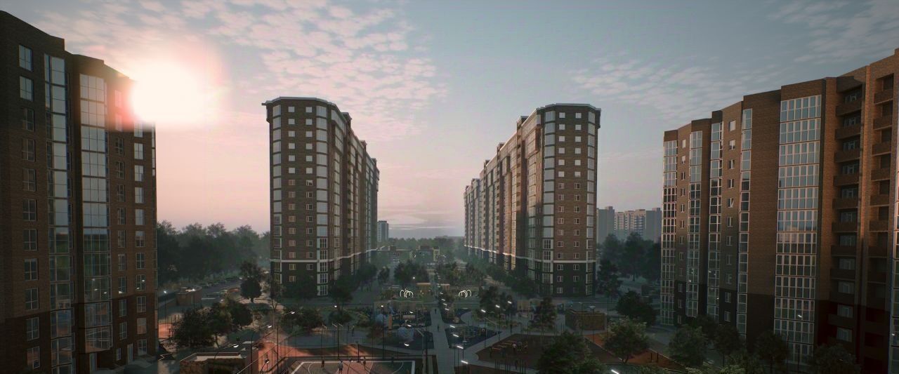 квартира г Краснодар р-н Прикубанский 2-я площадка ул Ветеранов 85к/5 ЖК «Сегодня» фото 18