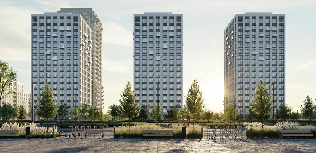 квартира г Тюмень ул Краснооктябрьская 4к/3 фото 5