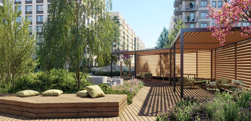 квартира г Тюмень ул Краснооктябрьская 4к/3 фото 13