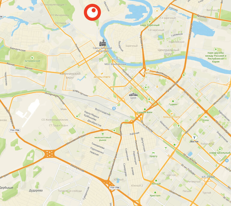 квартира г Тюмень ул Краснооктябрьская 4к/3 фото 21